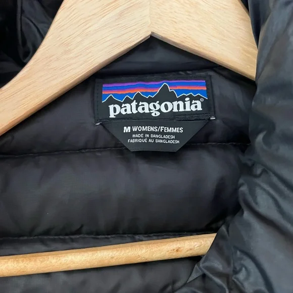 Patagonia Black Down Sweater Jacket - Picture 4 of 4